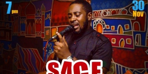 Sage Hassan - A Night of Spoken Word