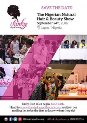 The Nigerian Natural Hair and Beauty Show 2016