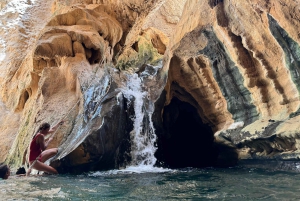 2-дневное приключение в Омане: Вади Шаб, черепахи и пустыня