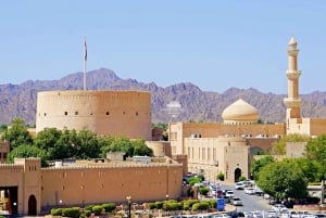 2-Day tour to Nizwa, Bahla and Alhamra with 1 night Stay