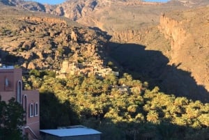 Tour di 2 giorni e 1 notte a Jabal Shams (Grand Canyon) in forma privata
