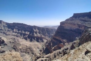 2 dager og 1 natt i Jabal Shams (Grand Canyon) - privat utflukt