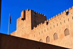 2 Tage, 1 Nacht in Jabal Shams (Grand Canyon) Private Tour