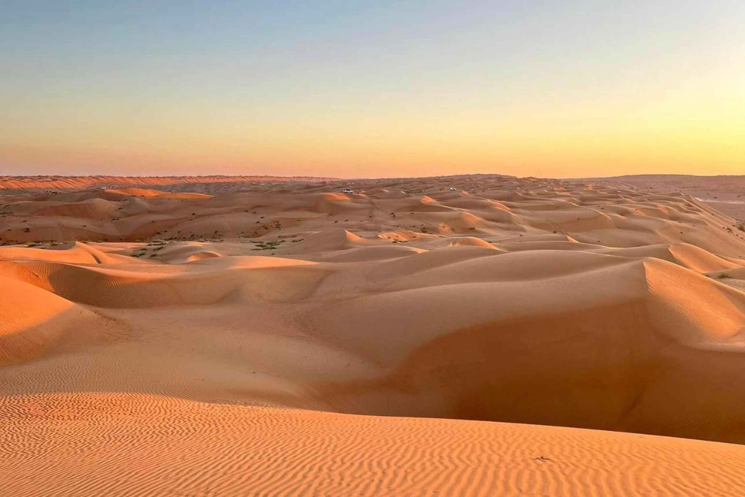 سفاري صحراء غروب الشمس الفاخرة في صلالة وربع الخالي