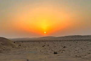 Ørkeneventyr i firehjulstrækker – ørkensafari i det tomme kvarter