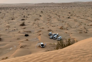 Ørkeneventyr i firehjulstrækker – ørkensafari i det tomme kvarter