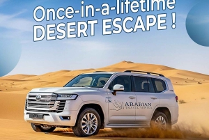 Ørkeneventyr i firehjulstrækker – ørkensafari i det tomme kvarter