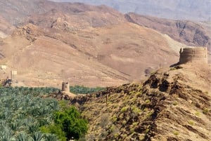 جولة لمدة 7 أيام في جبل شمس والجبل الأخضر وهيبة ورأس الحد