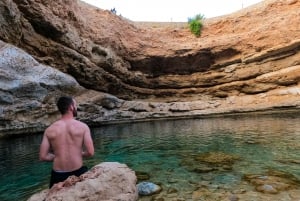 Adventure Costal Tour in Wadi Shab and Bimmah