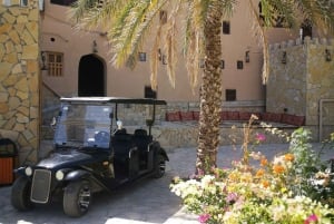 Kulturell vogntur i landsbyen Al Aqur
