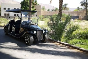 جولة العربة الثقافية في قرية العقور