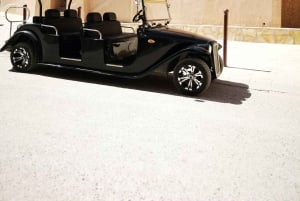 جولة العربة الثقافية في قرية العقور