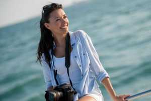 Vogelbeobachtung und Schnorchelabenteuer auf Al Fahal Island