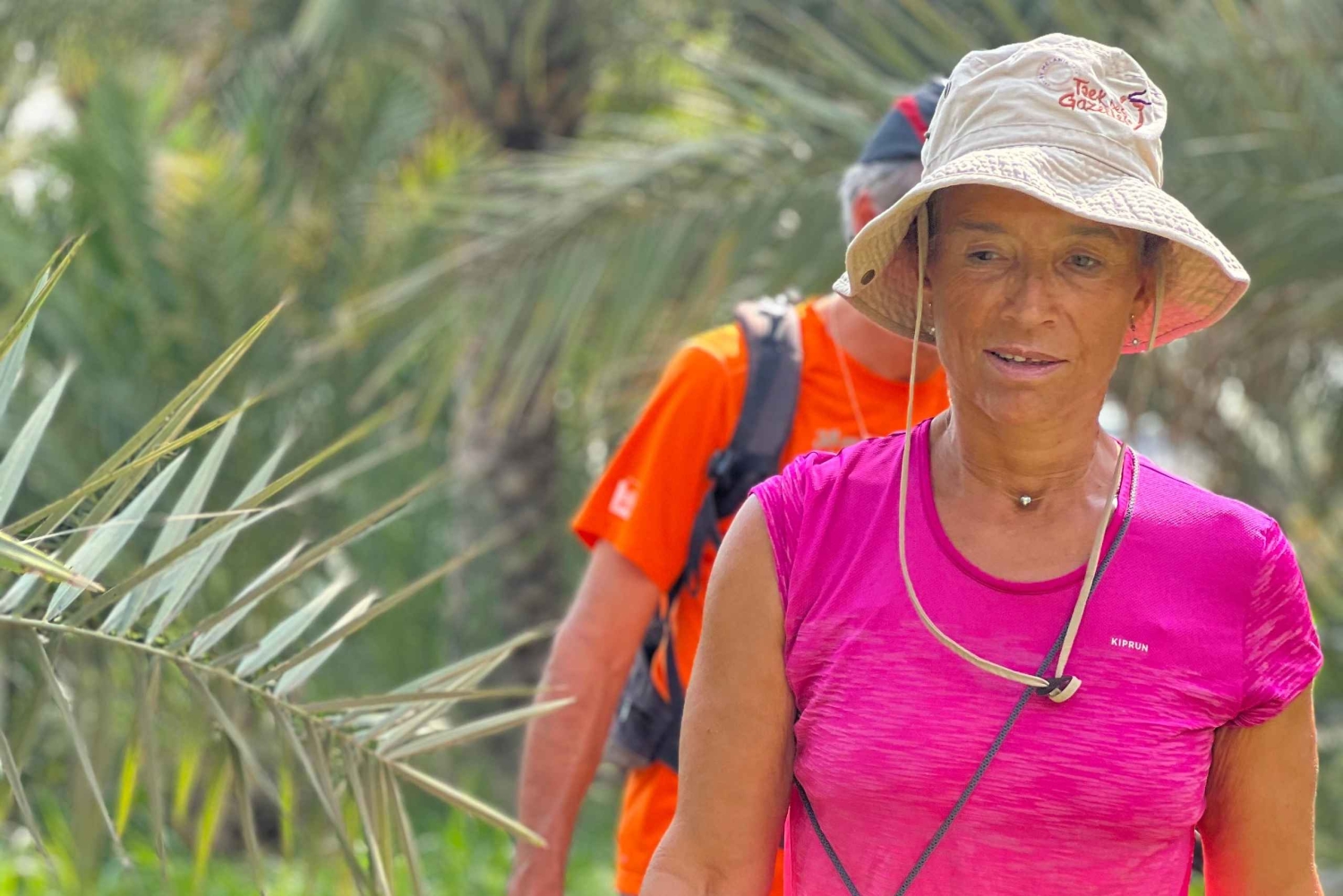 Al Hamra: Guided Cycling Tour with Local Irrigation System