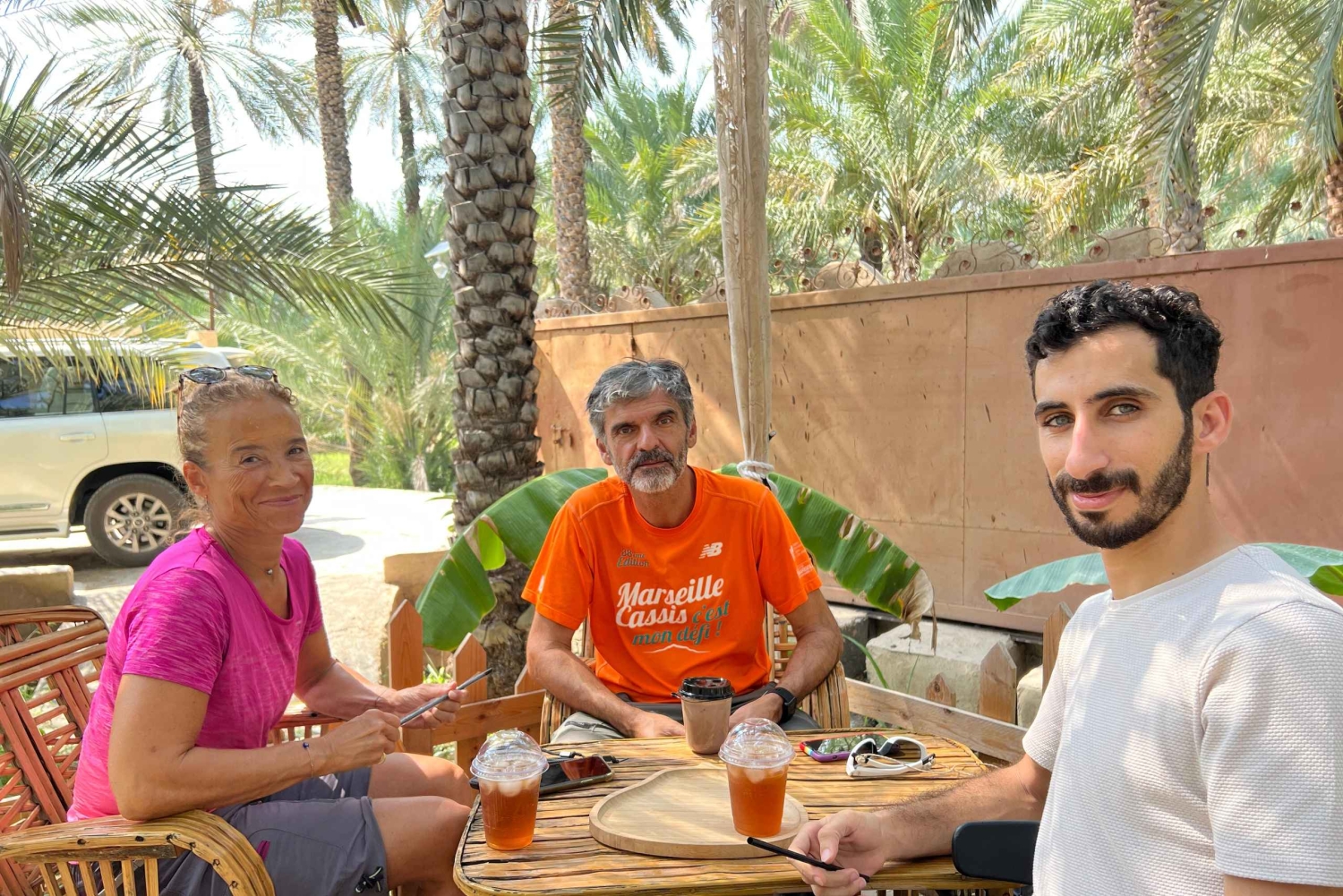 Al Hamra: Guided Cycling Tour with Local Irrigation System