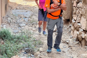 Al Hamra: Guided Cycling Tour with Local Irrigation System