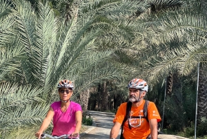 Al Hamra: Guided Cycling Tour with Local Irrigation System