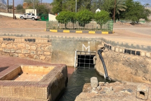 Al Hamra: Guided Cycling Tour with Local Irrigation System