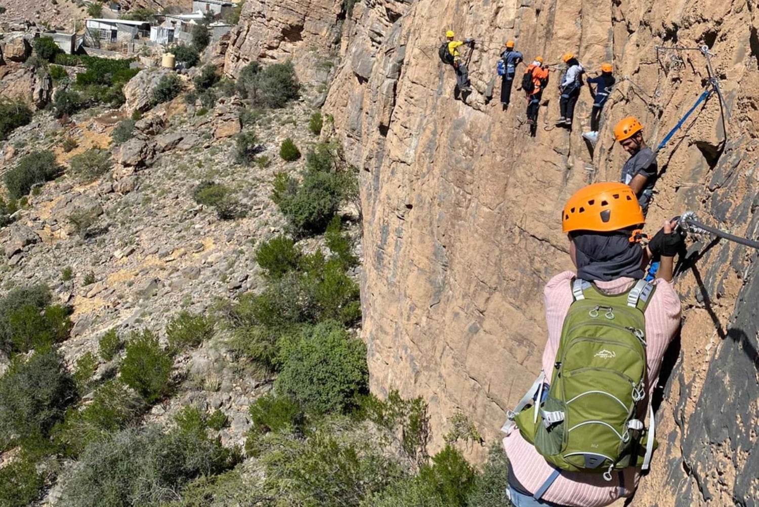 الجبل الأخضر فيا فيراتا