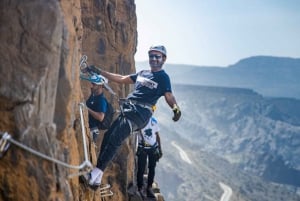 Al Jabal Al Akhdar Via-Ferrata