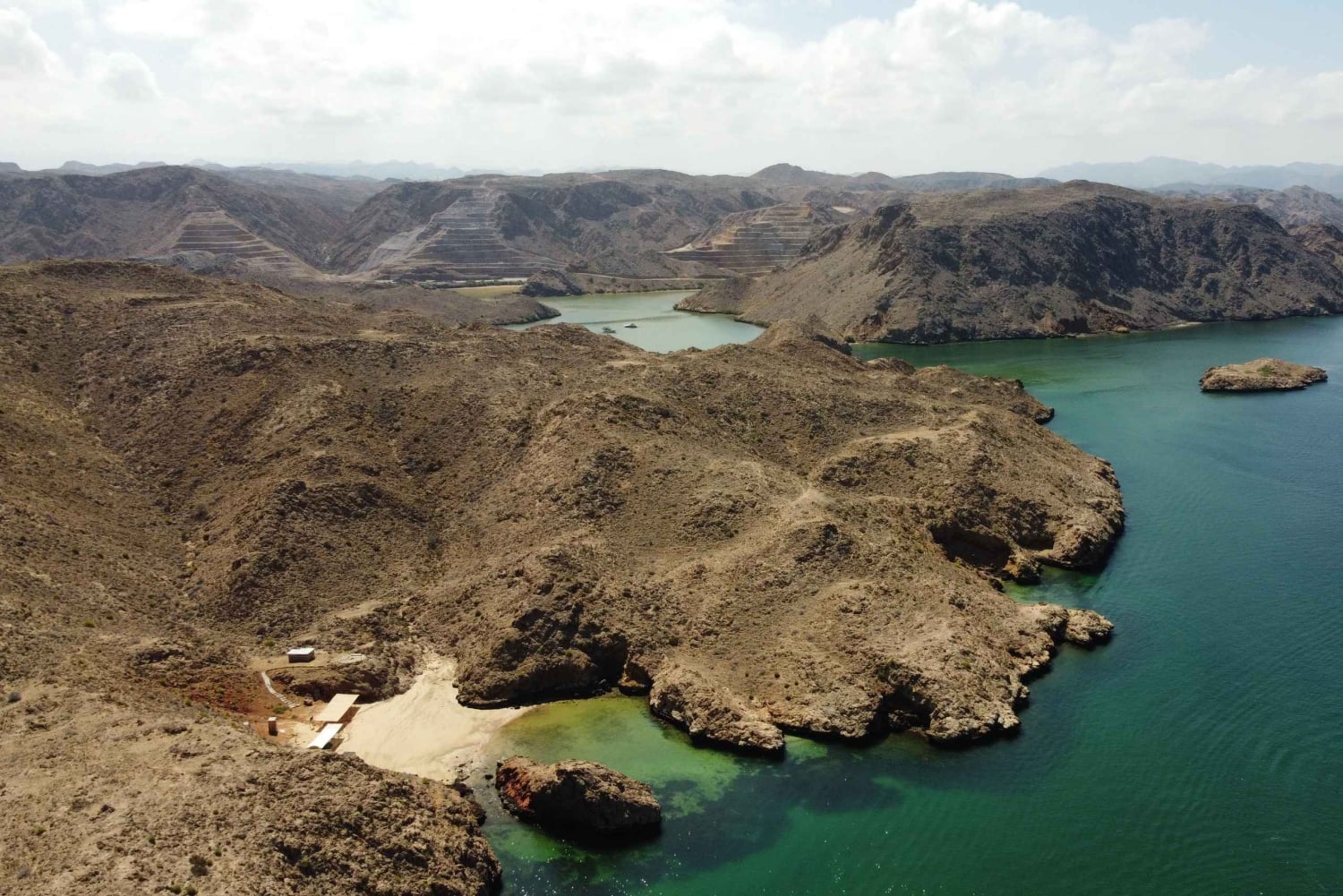 رحلة بندر الخيران: جولة جماعية مع الغطس