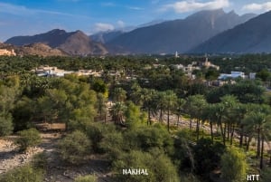 Barka, Nakhal, Rustaq: Mini Batinah-tour