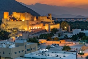 Barka, Nakhal, Rustaq: Mini Batinah-tour