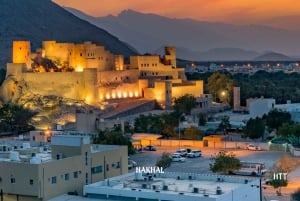 Barka, Nakhal, Rustaq: Mini Batinah-tur