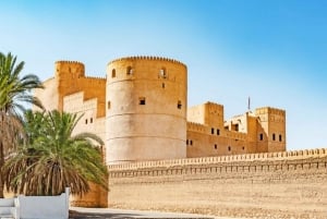 Sultanatets skönhet 3 dagar - resepaket Oman