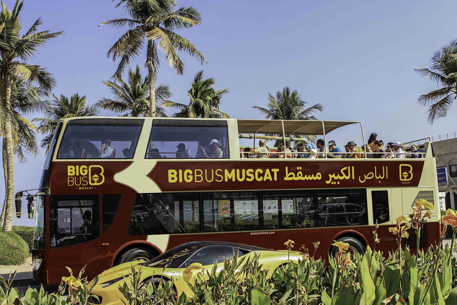Big Bus Muscat: Classic and Premium Hop-On Hop-Off Tour