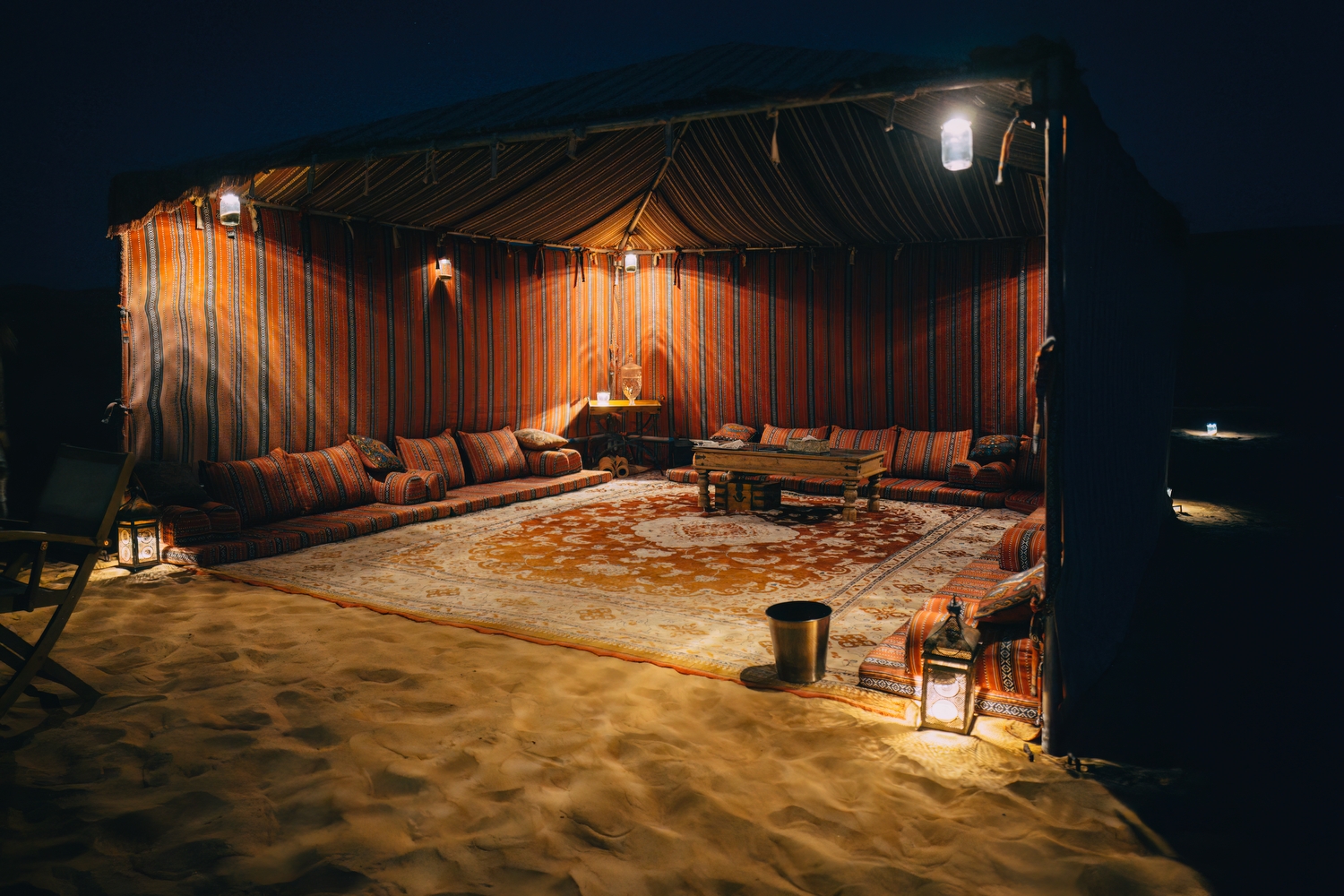 Canvas Club Luxury Tents