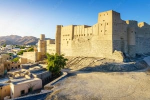 Burgen, Ton & Kultur: Ein Tag in Nizwa & Bahla