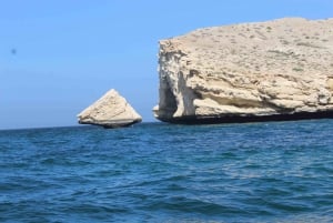 Kust & Zonsondergang Cruise in Muscat