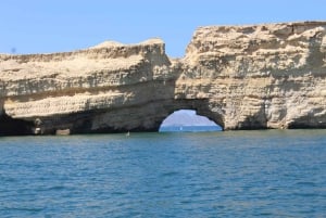 Croisière côtière et au coucher du soleil à Mascate
