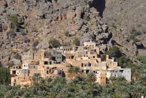 Escursione di un giorno a Jabal Shams, Wadi Nakhar, Misfat Al Abriyeen