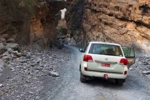 Escursione di un giorno a Jabal Shams, Wadi Nakhar, Misfat Al Abriyeen