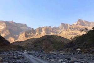 Escursione di un giorno a Jabal Shams, Wadi Nakhar, Misfat Al Abriyeen