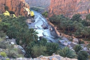 Escursione di un giorno a Jabal Shams, Wadi Nakhar, Misfat Al Abriyeen