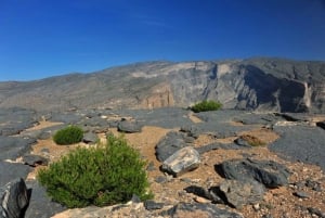 Dagsutflykt till Jabal Shams, Wadi Nakhar, Misfat Al Abriyeen