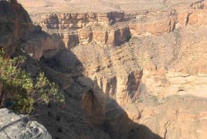 Escursione di un giorno a Jabal Shams, Wadi Nakhar, Misfat Al Abriyeen