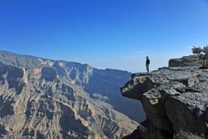 Escursione di un giorno a Jabal Shams, Wadi Nakhar, Misfat Al Abriyeen