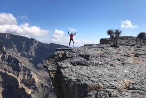 Escursione di un giorno a Jabal Shams, Wadi Nakhar, Misfat Al Abriyeen