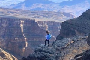 Escursione di un giorno a Jabal Shams, Wadi Nakhar, Misfat Al Abriyeen