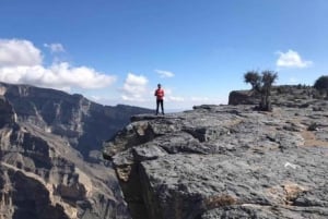 Escursione di un giorno a Jabal Shams, Wadi Nakhar, Misfat Al Abriyeen