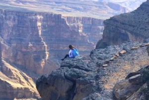 Escursione di un giorno a Jabal Shams, Wadi Nakhar, Misfat Al Abriyeen