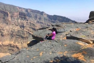 Escursione di un giorno a Jabal Shams, Wadi Nakhar, Misfat Al Abriyeen