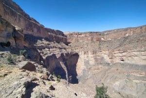 Escursione di un giorno a Jabal Shams, Wadi Nakhar, Misfat Al Abriyeen