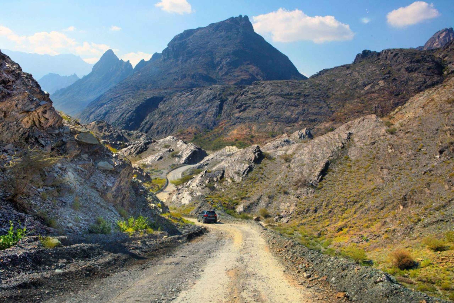 Day Trip to Wadi Bani Awf,Balad Sayt,Nakhal Fort-Hot Spring