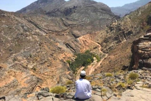 Day Trip to Wadi Bani Awf,Balad Sayt,Nakhal Fort-Hot Spring