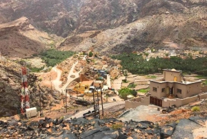 Day Trip to Wadi Bani Awf,Balad Sayt,Nakhal Fort-Hot Spring